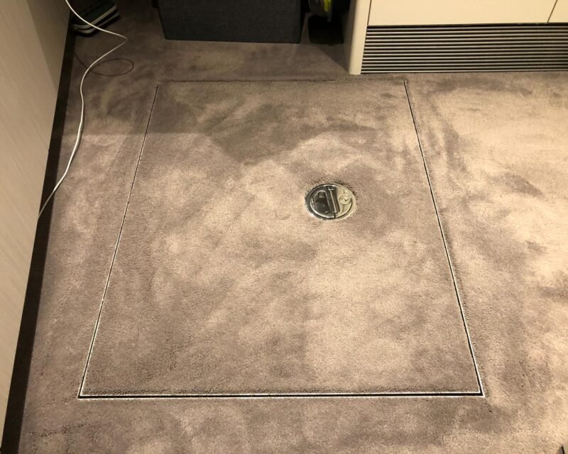 Carpets and hard flooring