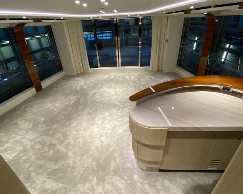 Carpets and hard flooring