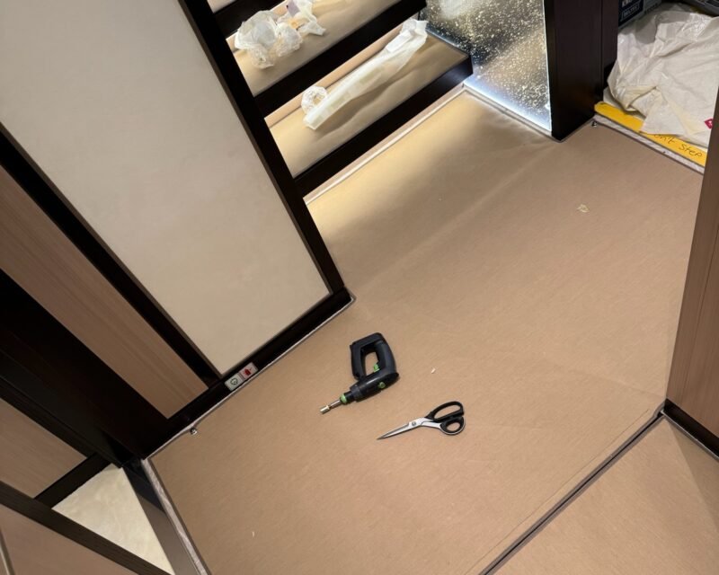 Canvas Floorcovers