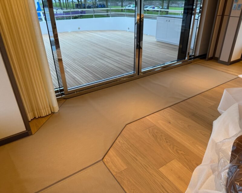 Canvas Floorcovers