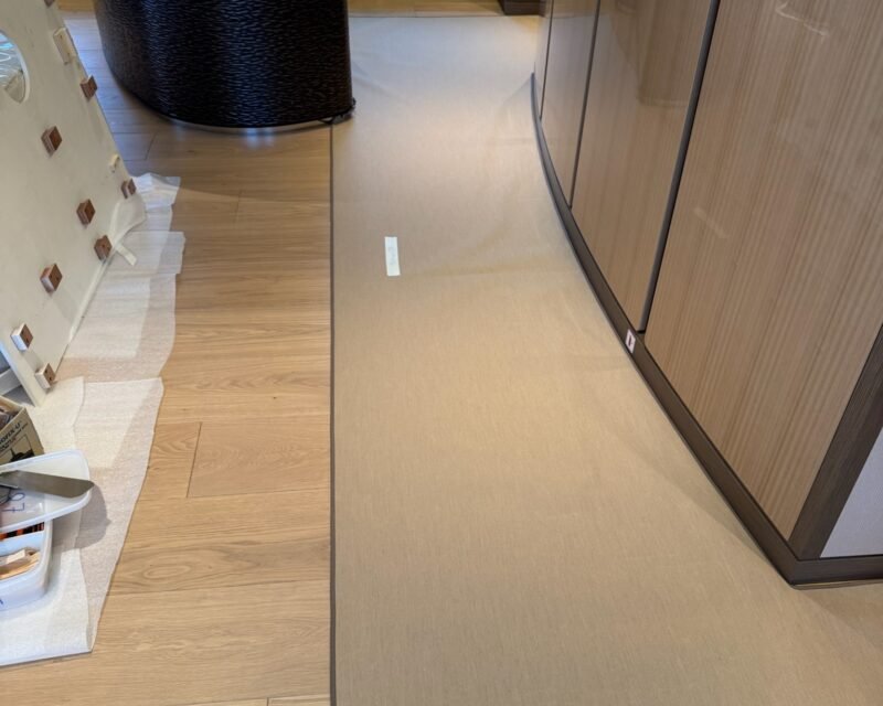 Canvas Floorcovers
