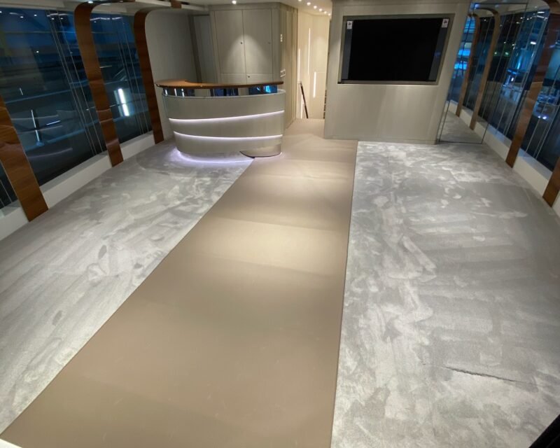 Canvas Floorcovers
