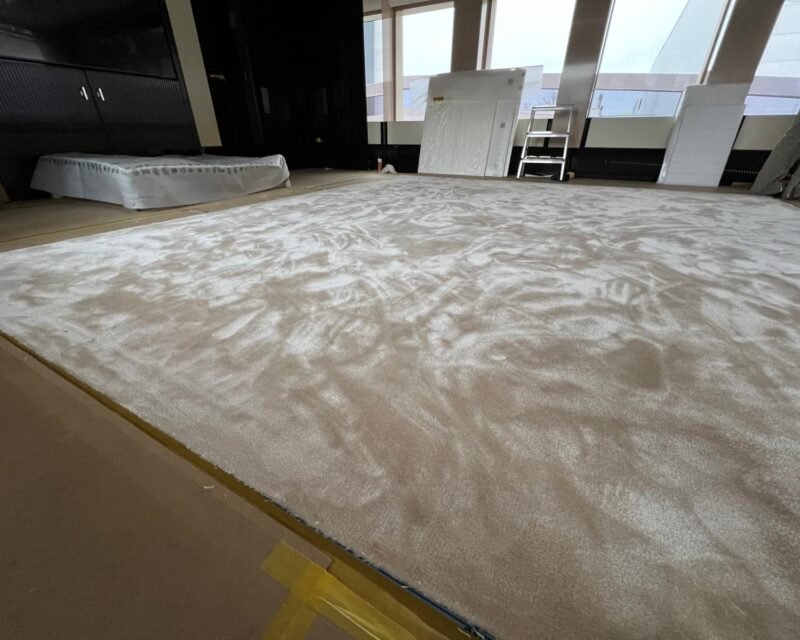 Carpets and hard flooring
