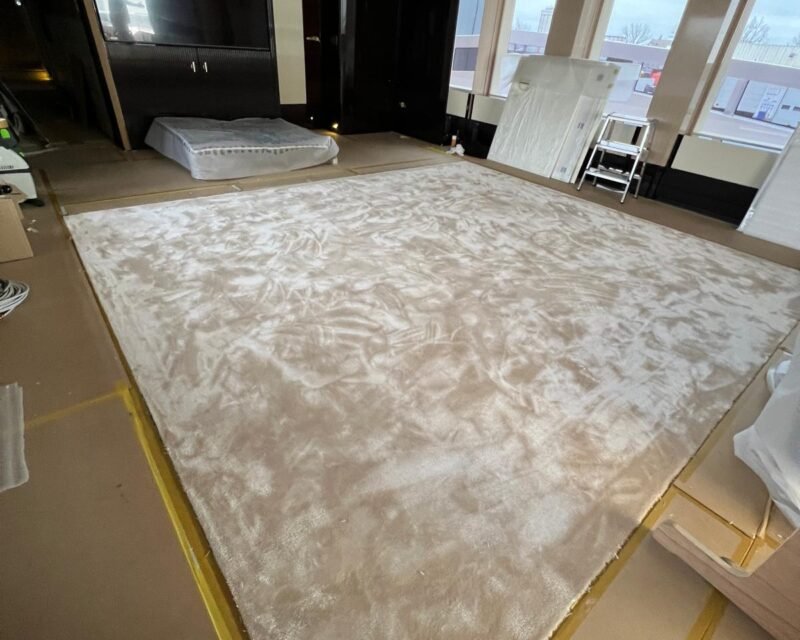 Carpets and hard flooring