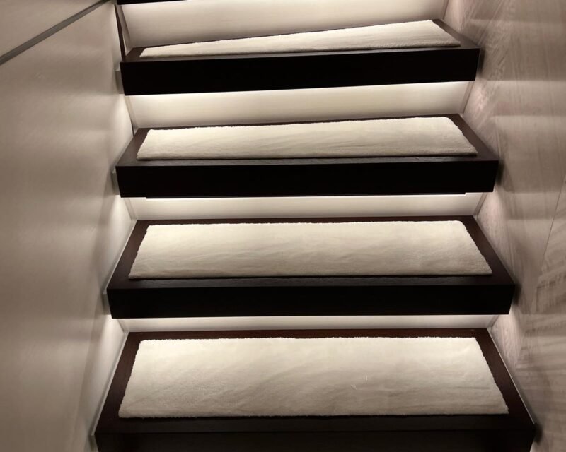 Carpets and hard flooring
